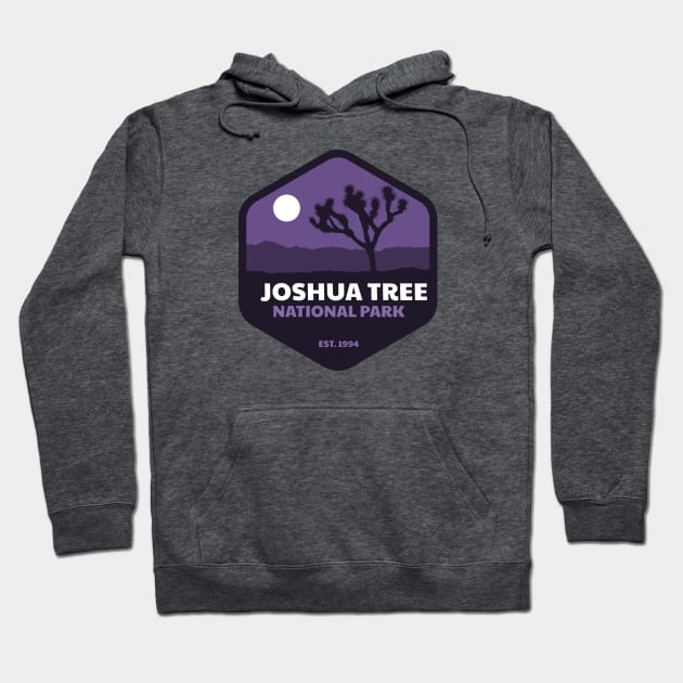 Joshua Tree National Park Hoodie by AnthonyAyy